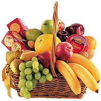 Cesta Frutas Fresquinhas Bom dia!