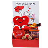 Cesta de Chocolate - Presente Especial!