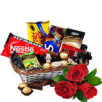 Amo Flores e Chocolates!