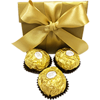 Bombons Ferrero Rocher 03 Unidades
