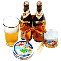 Cesta de Aperitivo para Aniversario
