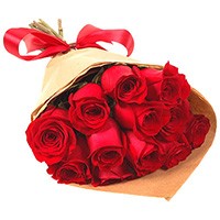 Buque 12 Rosas Vermelhas Importadas