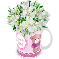 Presente - Caneca com Nome da Bebê