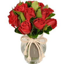 Arranjo de Rosas Vermelhas - Sacomã