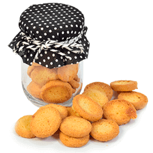 Biscoito Caseiro de Parmesão