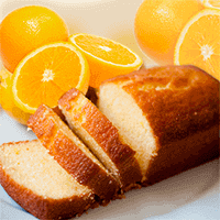 Bolo Sabor Caseiro Laranja 300g - Finarte