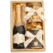 Box com Mini Chandon - Comemore