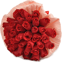 Buqu� de Rosas - 30 Bot�es