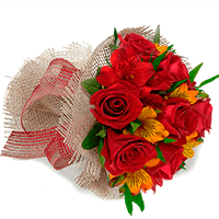 Buque de Rosas Vermelhas - Promo��o
