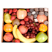 Cesta de Frutas Para Presente