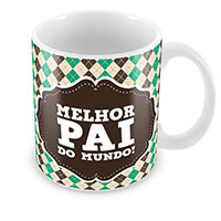 Caneca para Presente - Melhor Pai