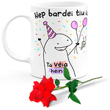 Caneca de Anivers�rio para Amiga