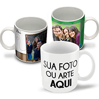 Caneca Personalizada Com Sua Foto