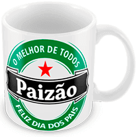 Caneca Paizão!