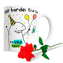 Caneca de Anivers�rio para Amigo
