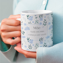 Caneca Porcelana