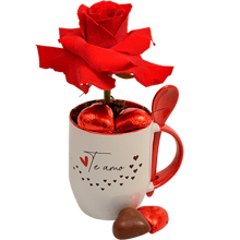Caneca Romântica para Namorados