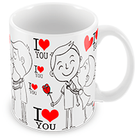 Caneca I Love You