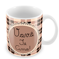 Caneca Vovô Te Amo!