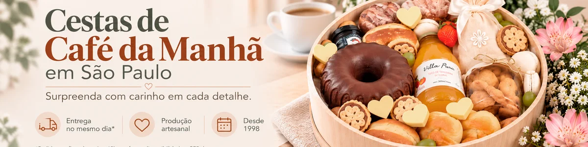 Cestas de Café da Manhã