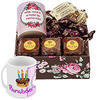Cestas de Chocolate - Aniversario de M�e