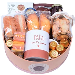 Cesta de Café da Manhã | Papai Eu Te Amo!