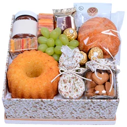Cesta de Caf� da Manh� Momento Especial