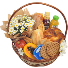 Cesta de Caf� da Manh� Granja Viana