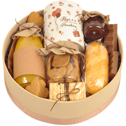 Cesta de Café da Manhã para Namorado - Cambuci