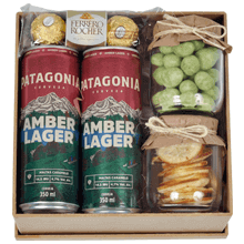 Cesta Cerveja Argentina Patagonia
