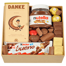 Cesta de Chocolate São Caetano do Sul