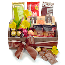 Cesta de Chocolate - Lapa