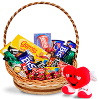Cesta de Chocolates