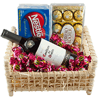 Cesta de Chocolates - Moema