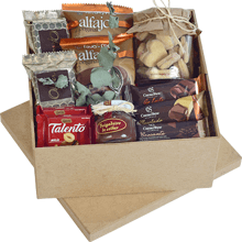 Cesta Chocolate Simples e Barata