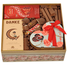 Cesta Chocolate No Br�s
