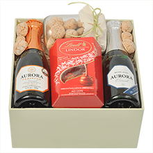 Presente Namorado Champanhe e Bombons