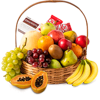 Cesta de Frutas - Tropicália