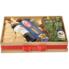 Cesta Gourmet para Presente