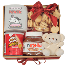 Cesta Para Amiga de Anivers�rio