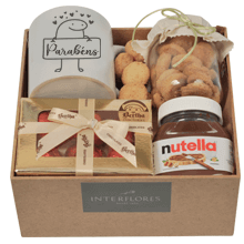 Cesta Presente de Anivers�rio para Homem