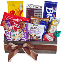 Cesta Loucos por Chocolates - ABC