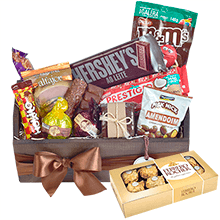 Cesta de Chocolates - Em Santo Amaro