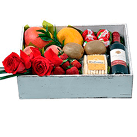Flores e Frutas