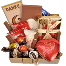 Cestas de Chocolates, só Chocolates!