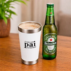 Copo Termico Cerveja para Pai
