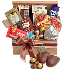 Cesta de Chocolates para Ele - Centro SP
