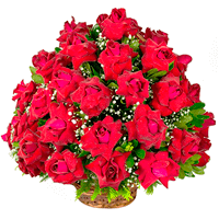 Arranjo 30 Rosas Vermelhas - Itaim Bibi