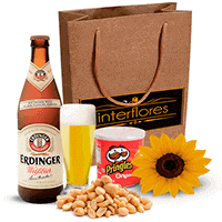 Kit Presente com Cerveja