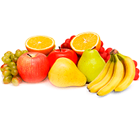 Kit de Frutas Tropicais